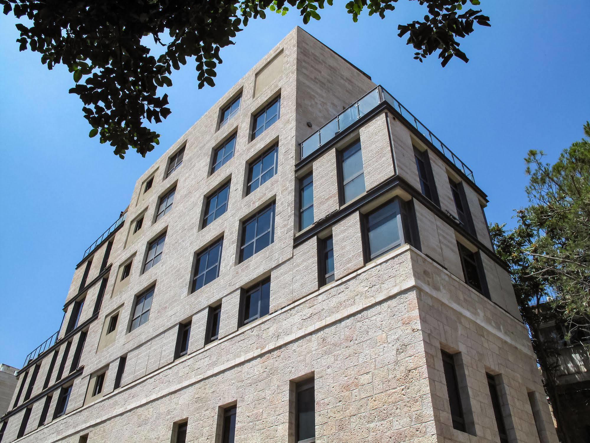 Bezalel Hotel - An Atlas Boutique Hotel Jerusalem Eksteriør billede